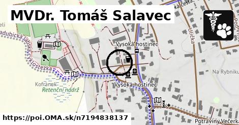 MVDr. Tomáš Salavec