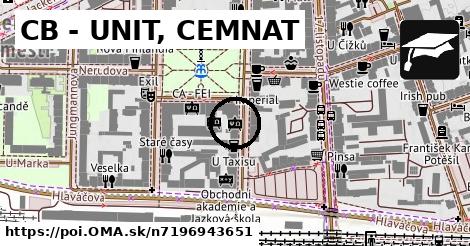 CB - UNIT, CEMNAT