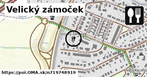 Velický zámoček