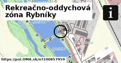 Rekreačno-oddychová zóna Rybníky