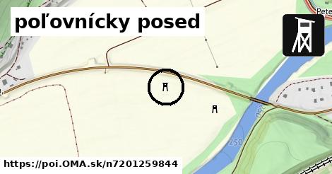 poľovnícky posed