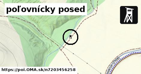 poľovnícky posed