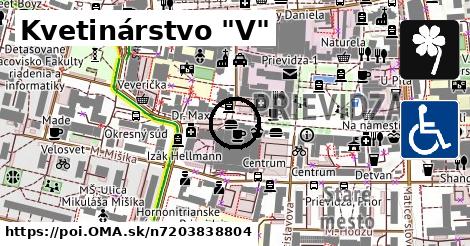 Kvetinárstvo "V"