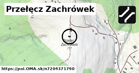 Przełęcz Zachrówek