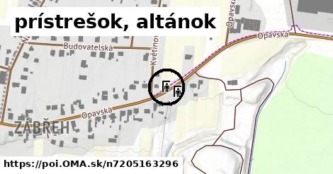 prístrešok, altánok