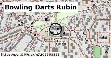 Bowling Darts Rubin