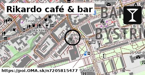 Rikardo café & bar