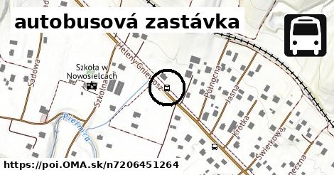 autobusová zastávka