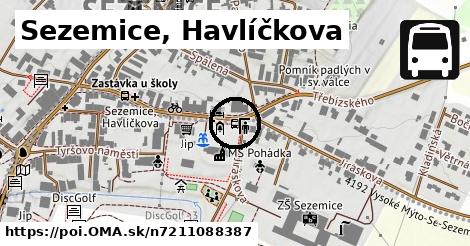 Sezemice, Havlíčkova