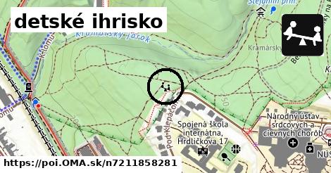 detské ihrisko