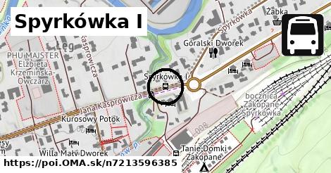 Spyrkówka I