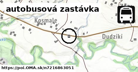 autobusová zastávka