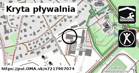 Kryta pływalnia