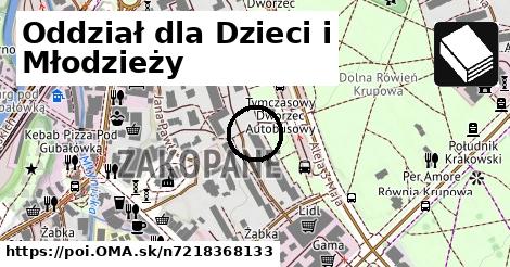 Oddział dla Dzieci i Młodzieży