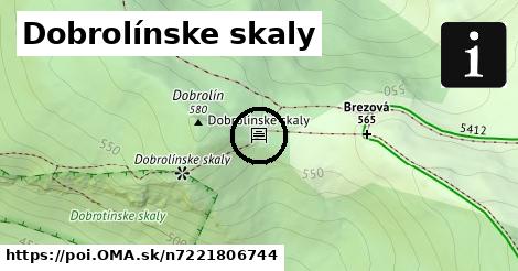 Dobrolínske skaly