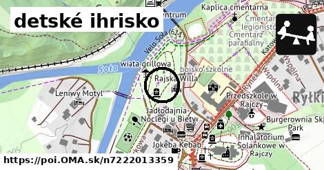 detské ihrisko