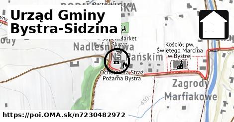 Urząd Gminy Bystra-Sidzina