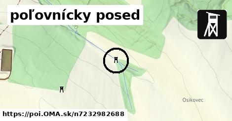 poľovnícky posed