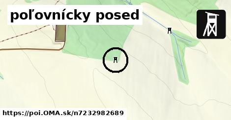 poľovnícky posed