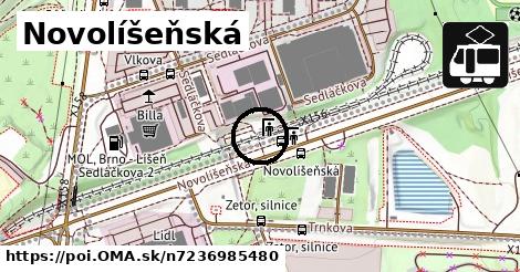 Novolíšeňská