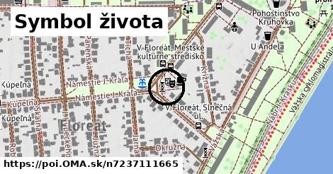 Symbol života