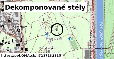 Dekomponované stély