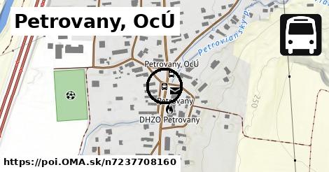 Petrovany, OcÚ