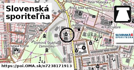 Slovenská sporiteľňa