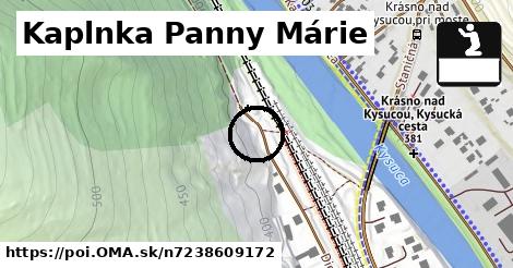 Kaplnka Panny Márie