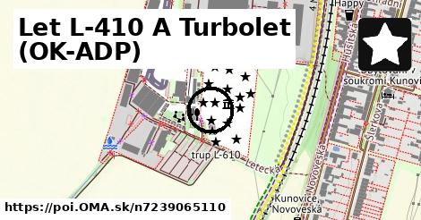 Let L-410 A Turbolet (OK-ADP)