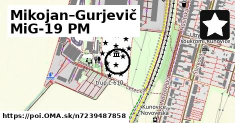 Mikojan–Gurjevič MiG-19 PM