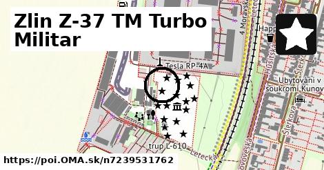 Zlin Z-37 TM Turbo Militar