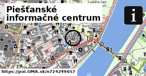 Piešťanské informačné centrum