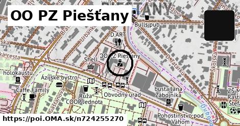 OO PZ Piešťany