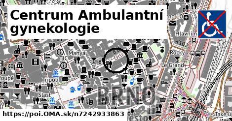 Centrum Ambulantní gynekologie