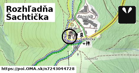 Rozhľadňa Šachtička