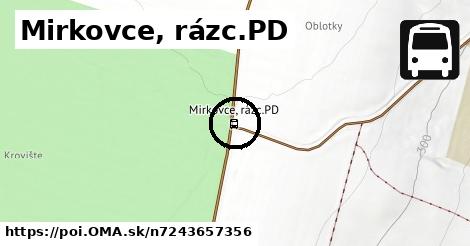 Mirkovce, rázc.PD