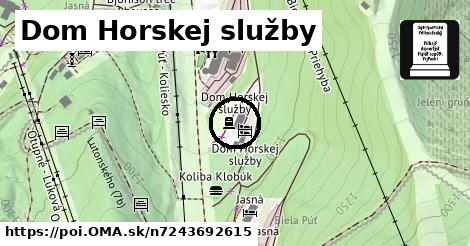 Dom Horskej služby