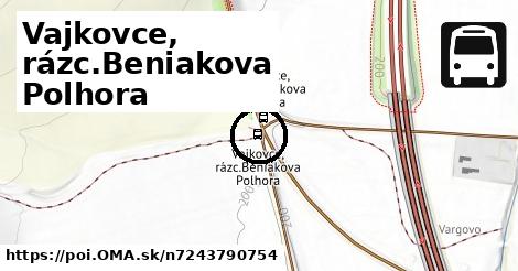 Vajkovce, rázc.Beniakova Polhora