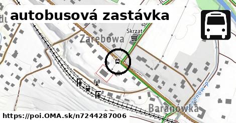 autobusová zastávka