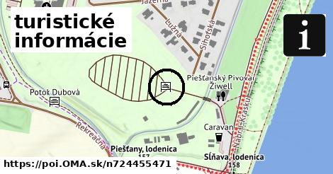 turistické informácie