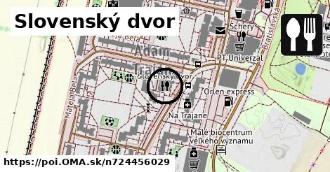 Slovenský dvor