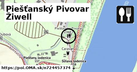 Piešťanský Pivovar Žiwell