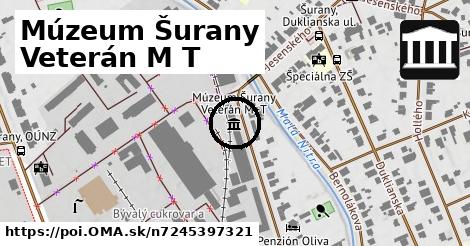 Múzeum Šurany Veterán M+T