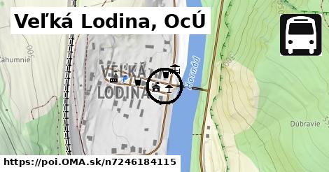 Veľká Lodina, OcÚ