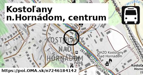 Kostoľany n.Hornádom, centrum