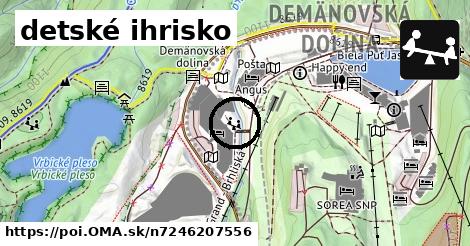 detské ihrisko