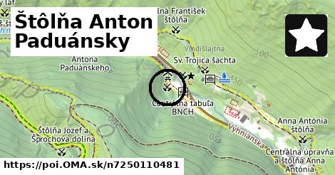 Štôlňa Anton Paduánsky