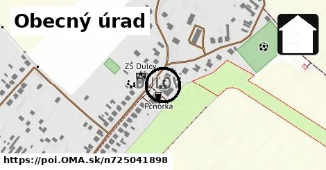 Obecný úrad