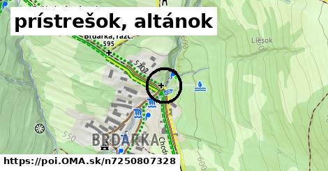 prístrešok, altánok